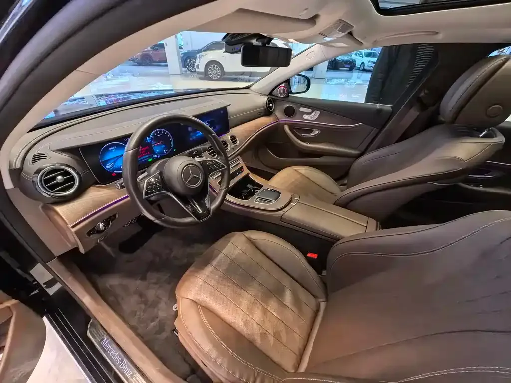 Mercedes-Benz E-Class New Energy 2022 из CN, фото 7