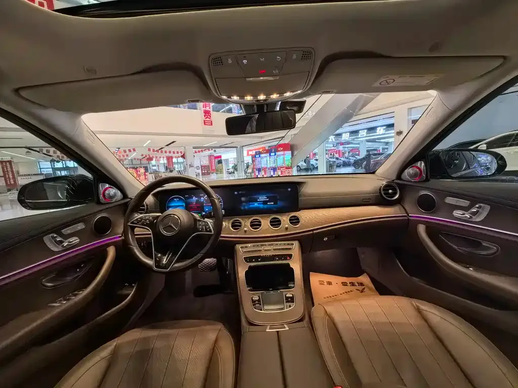 Mercedes-Benz E-Class New Energy 2022 из CN, фото 10