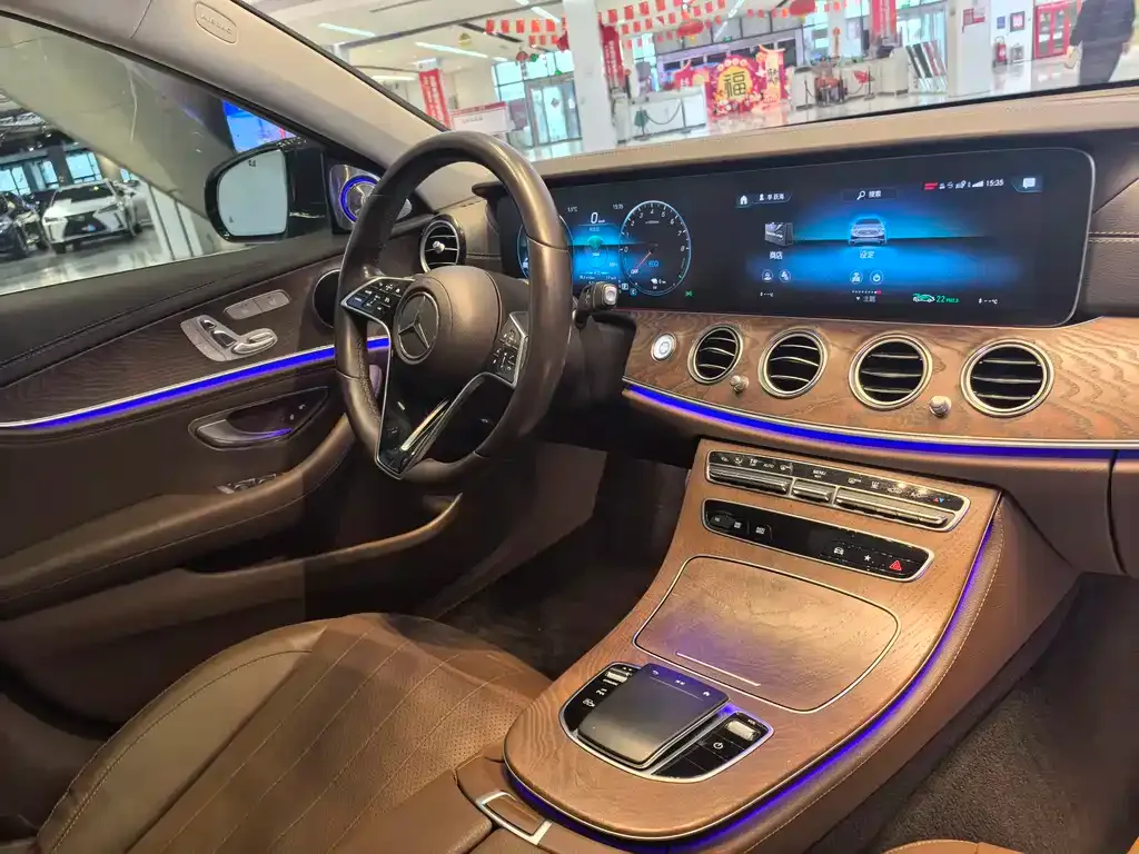 Mercedes-Benz E-Class New Energy 2022 из CN, фото 5