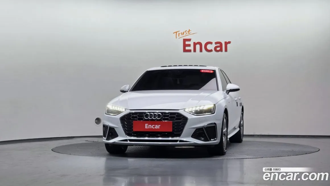 Audi A4 2021 из KR, фото 4