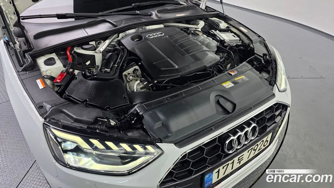 Audi A4 2021 из KR, фото 9