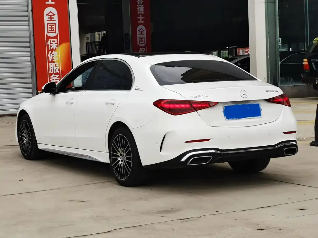 Mercedes-Benz C-Class 2025 из CN, фото 2