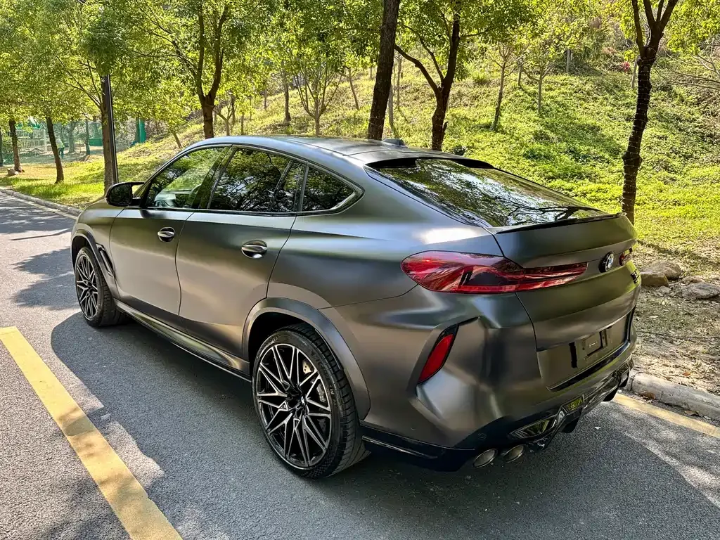 BMW X6 M 2025 из CN, фото 9