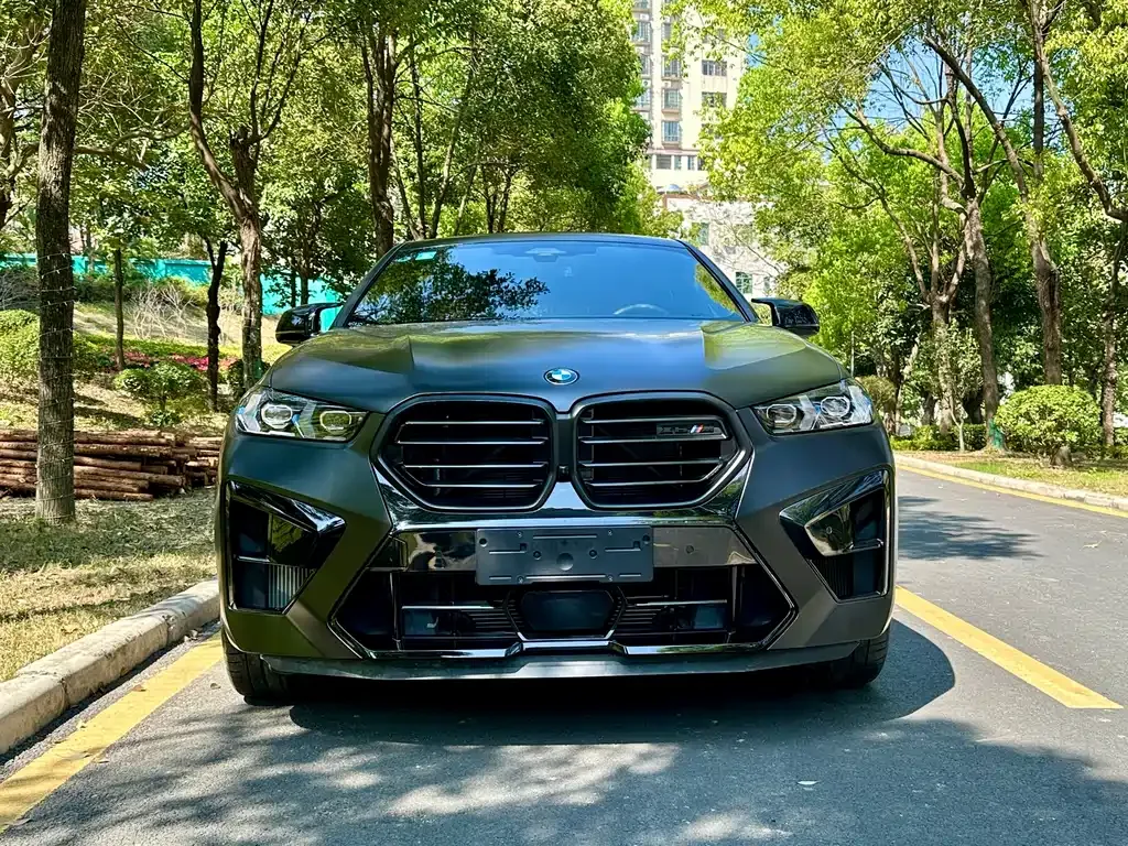 BMW X6 M 2025 из CN, фото 2