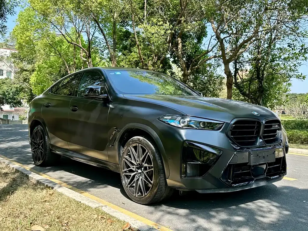 BMW X6 M 2025 из CN, фото 6