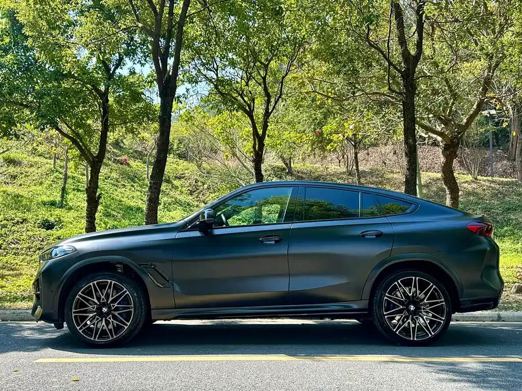 BMW X6 M 2025 из CN, фото 5