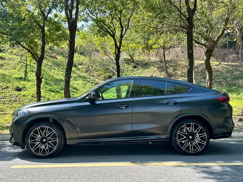 BMW X6 M 2025 из CN, фото 10