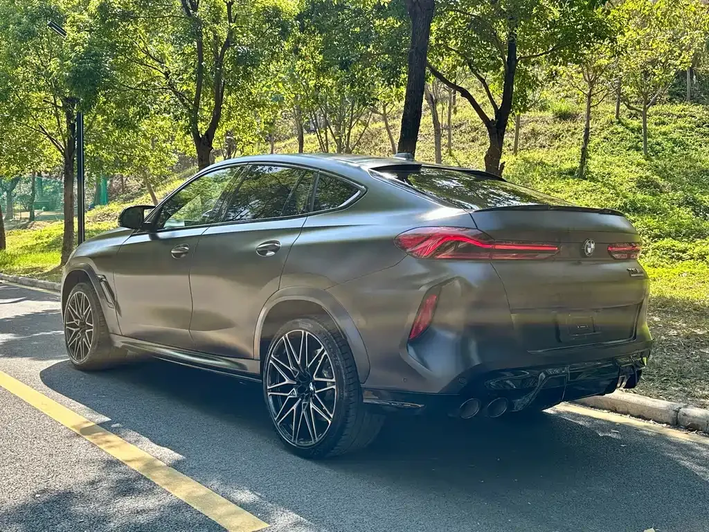 BMW X6 M 2025 из CN, фото 7