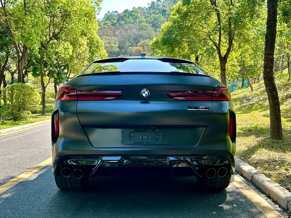 BMW X6 M 2025 из CN, фото 4
