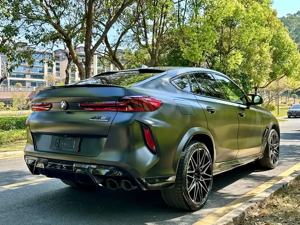 BMW X6 M 2025 из CN, фото 8