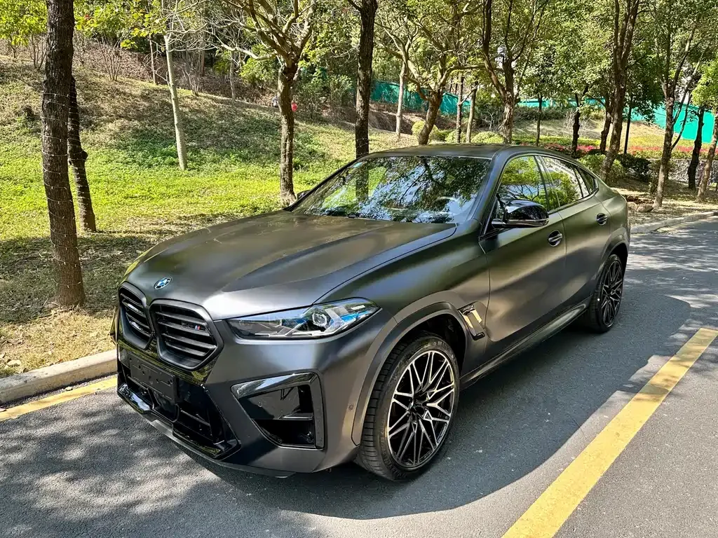 BMW X6 M 2025 из CN, фото 3