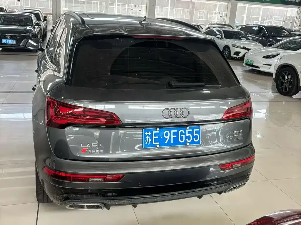 Audi Q5L 2022 из CN, фото 4
