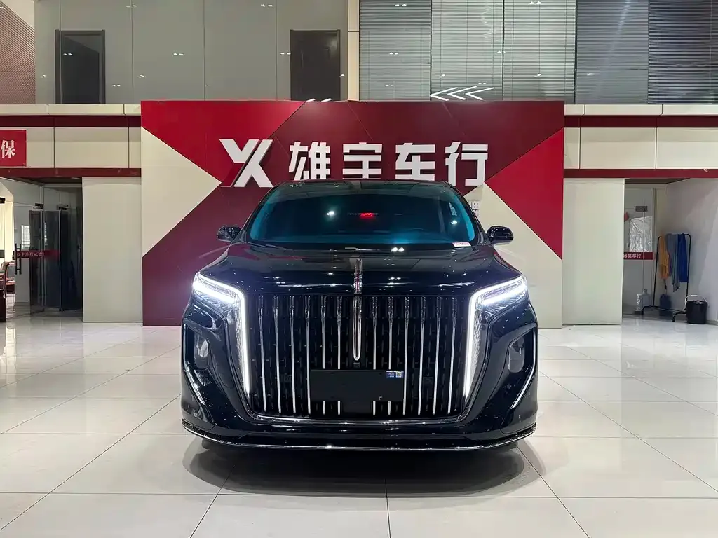 Hongqi HQ9 PHEV 2024 из CN, фото 4