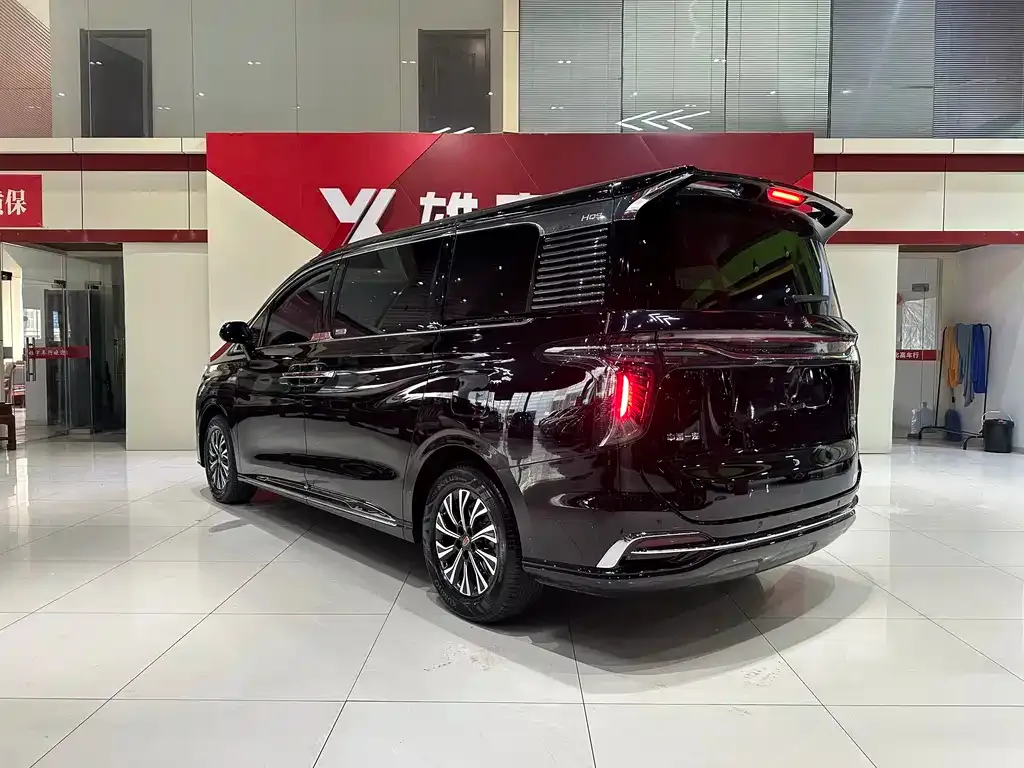 Hongqi HQ9 PHEV 2024 из CN, фото 5