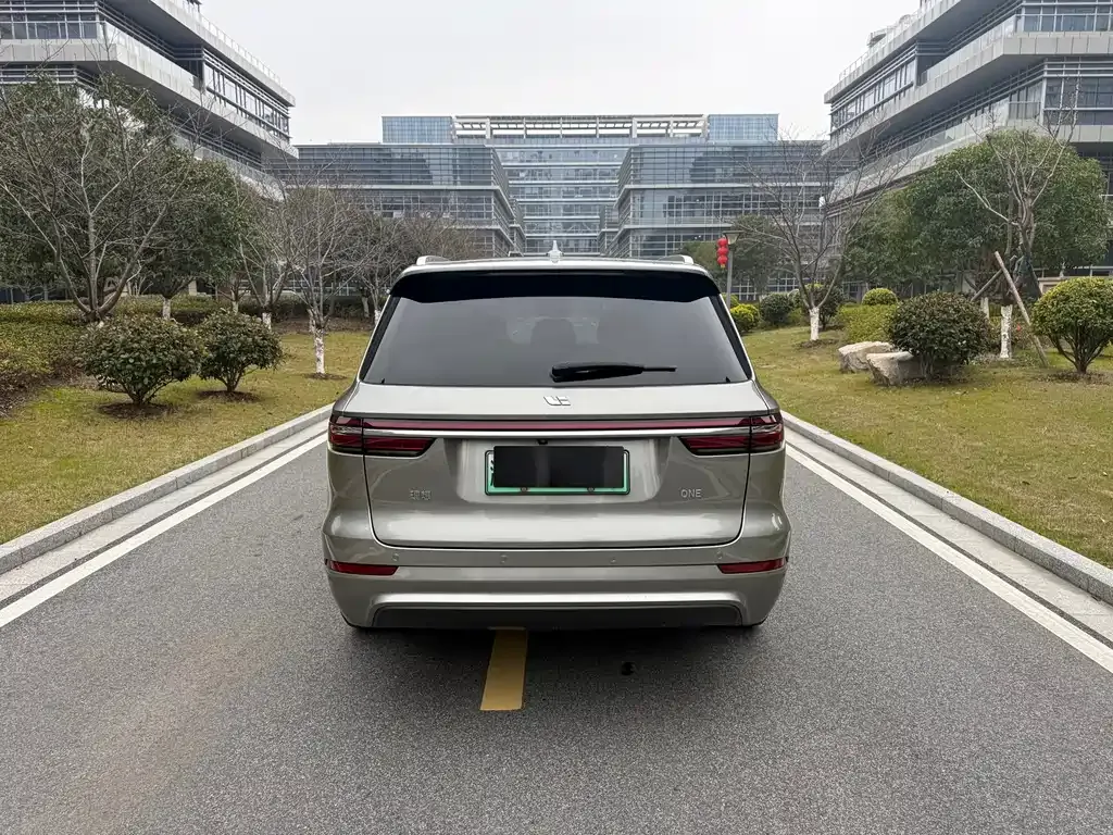 Li Auto ONE 2021 из CN, фото 6