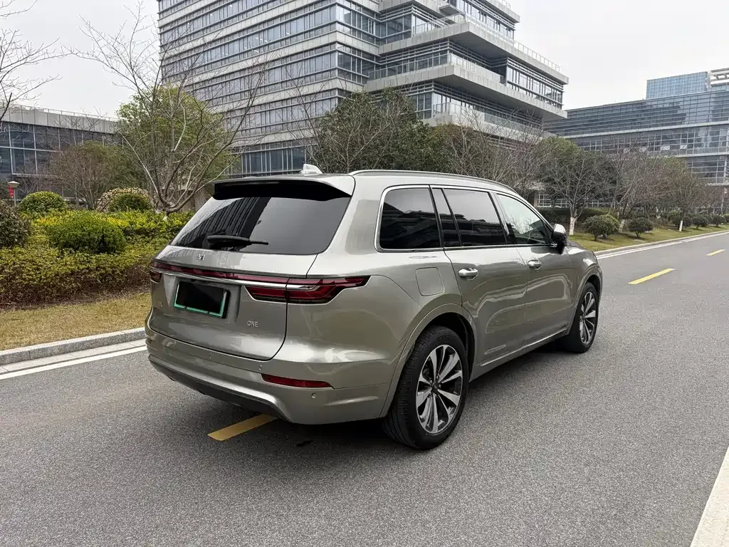 Li Auto ONE 2021 из CN, фото 9