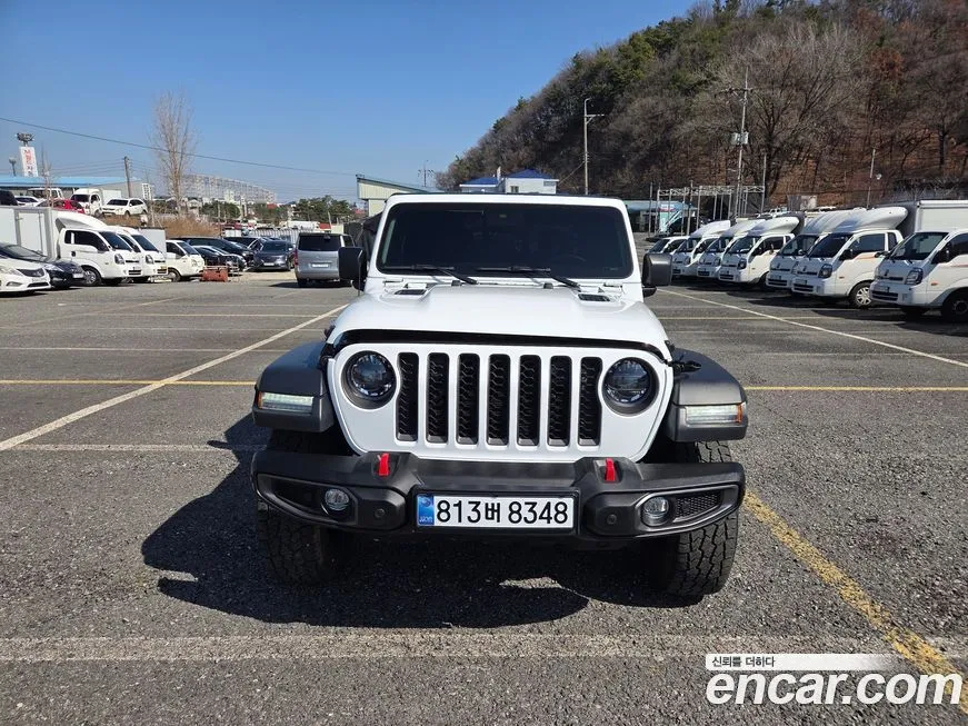 Jeep Gladiator 2023 из KR, фото 1