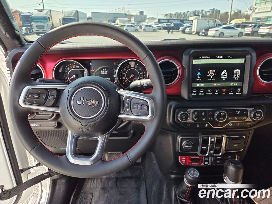 Jeep Gladiator 2023 из KR, фото 4
