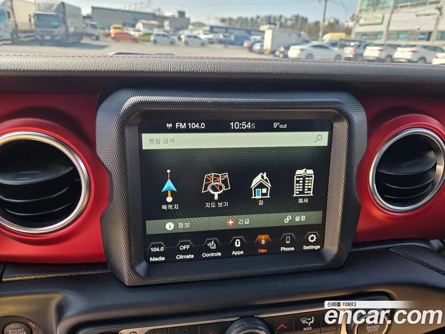 Jeep Gladiator 2023 из KR, фото 5