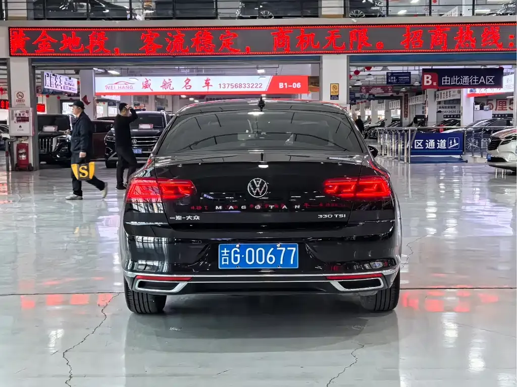 Volkswagen Magotan — фото 9
