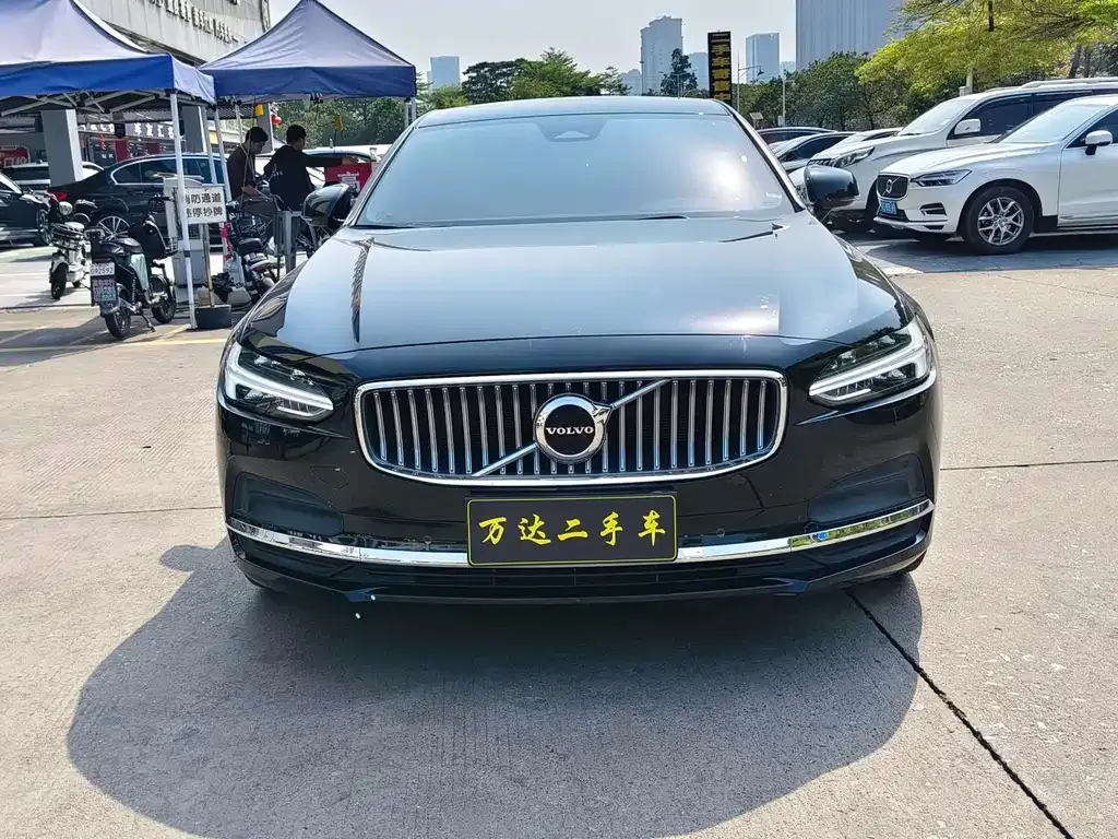 Volvo S90 — фото 8