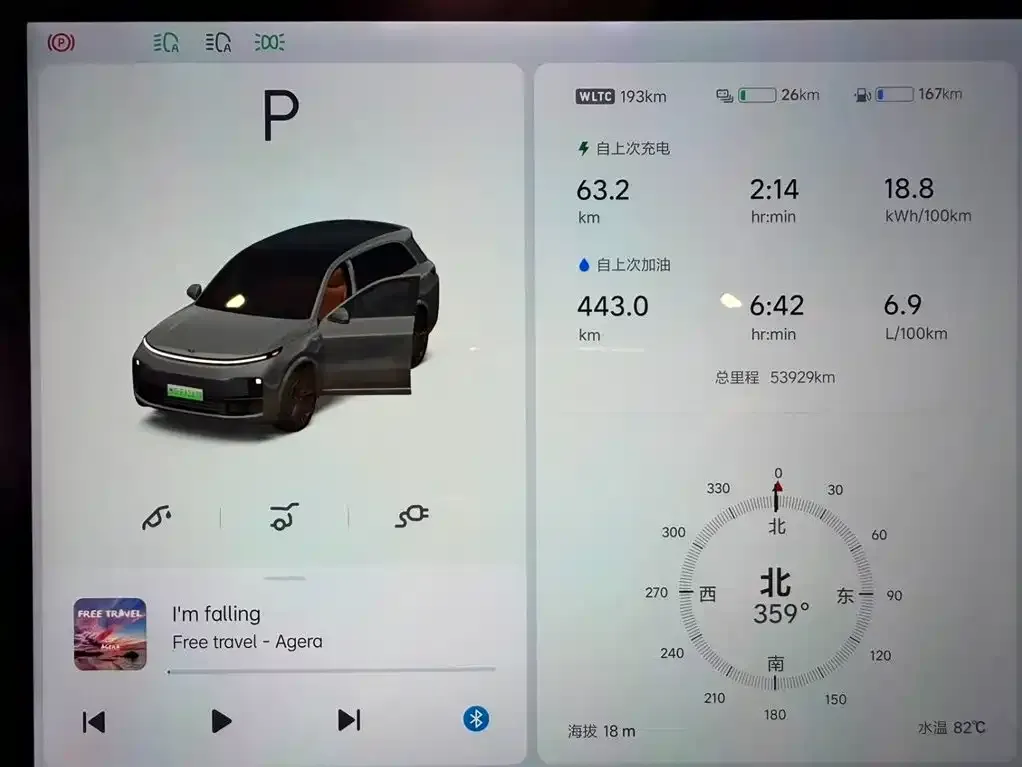 Li Auto Li L8 2023 из CN, фото 9
