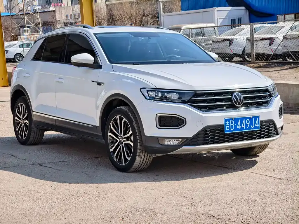 Volkswagen T-Roc 2022 из CN, фото 6