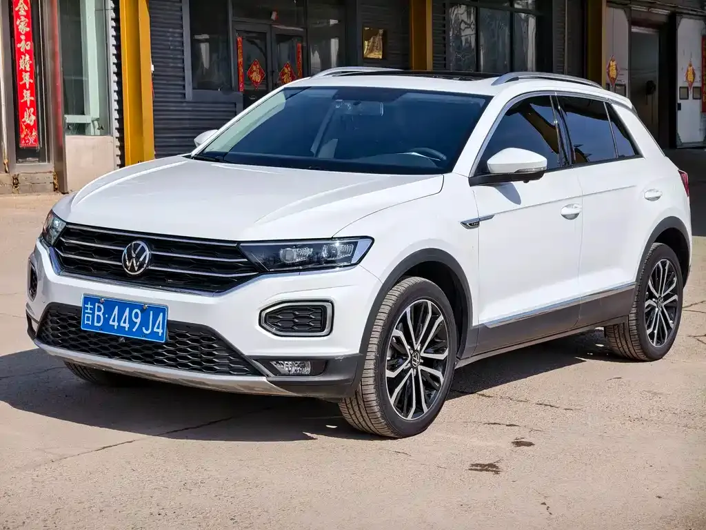 Volkswagen T-Roc 2022 из CN, фото 7