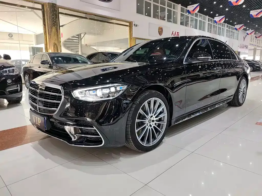 Mercedes-Benz S-Class 2024 из CN, фото 1