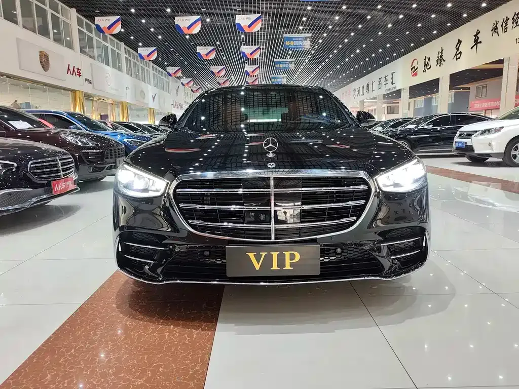 Mercedes-Benz S-Class 2024 из CN, фото 9