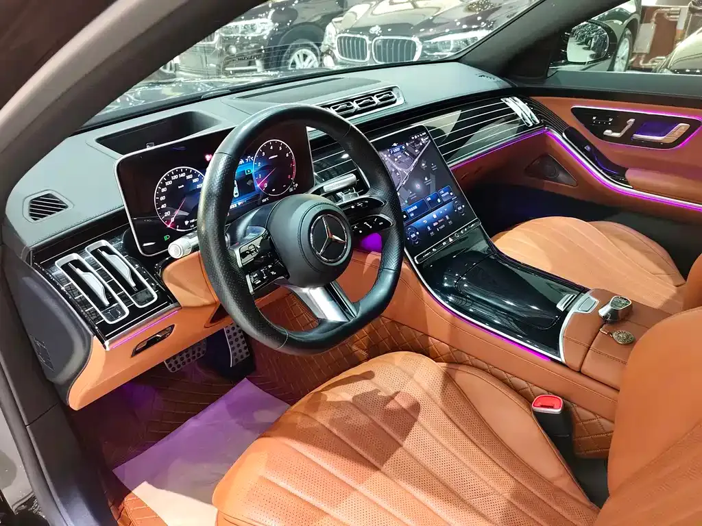 Mercedes-Benz S-Class 2024 из CN, фото 5