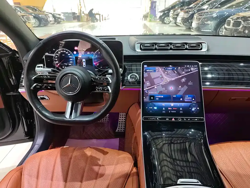 Mercedes-Benz S-Class 2024 из CN, фото 10