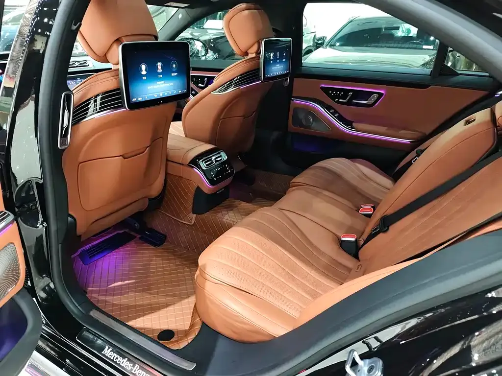 Mercedes-Benz S-Class 2024 из CN, фото 4