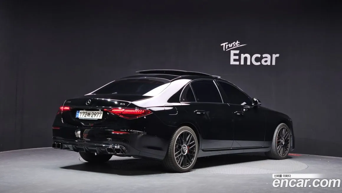 Mercedes-Benz S-Class 2021 из KR, фото 2