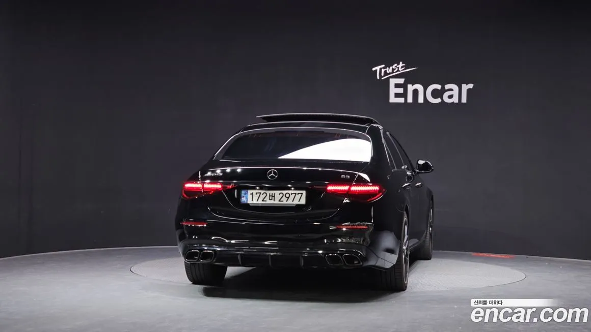 Mercedes-Benz S-Class 2021 из KR, фото 4