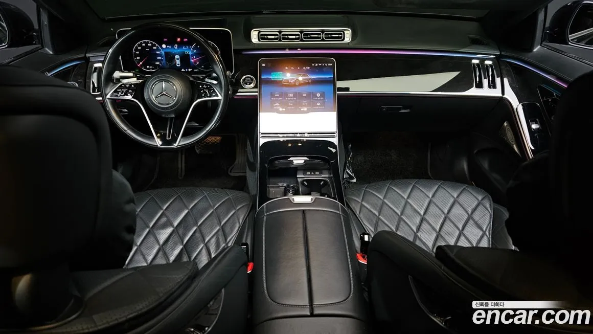 Mercedes-Benz S-Class 2021 из KR, фото 8
