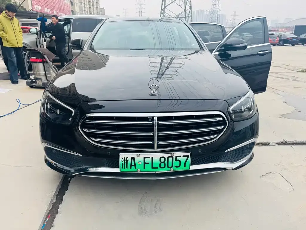 Mercedes-Benz E-Class New Energy — фото 7