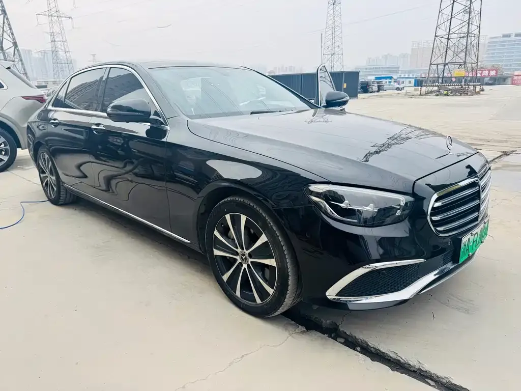 Mercedes-Benz E-Class New Energy — фото 3