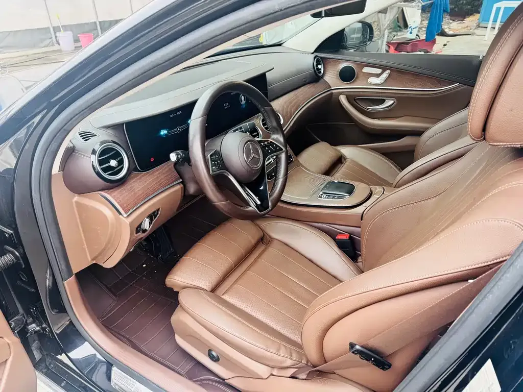 Mercedes-Benz E-Class New Energy — фото 2