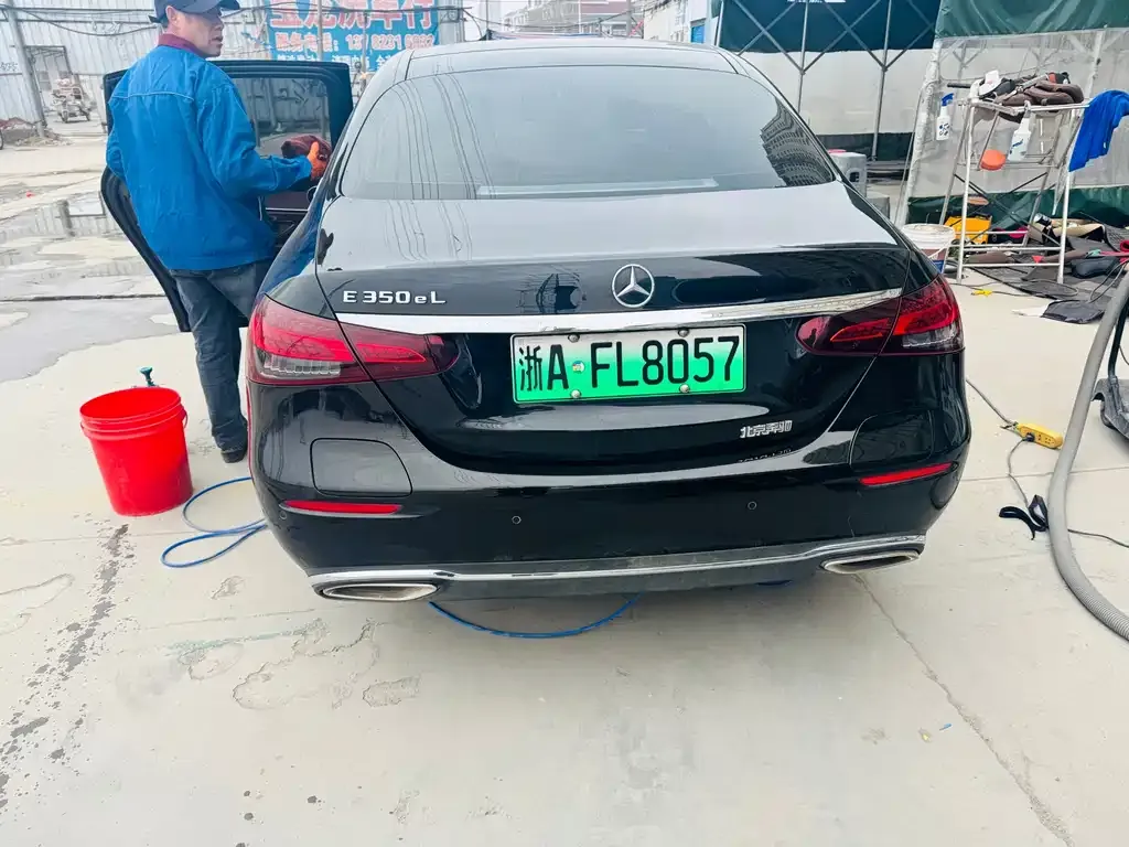 Mercedes-Benz E-Class New Energy — фото 9