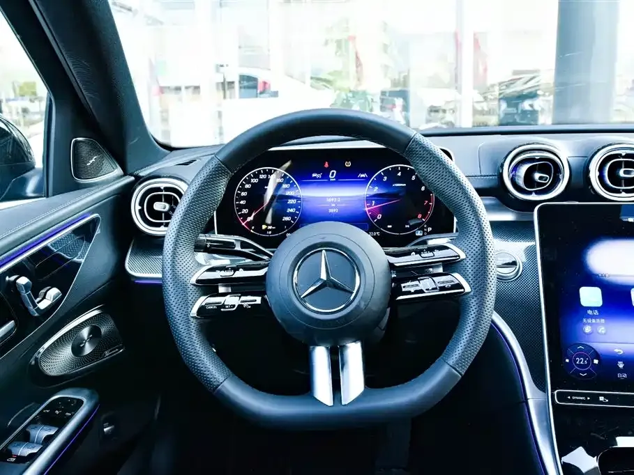 Mercedes-Benz C-Class 2023 из CN, фото 4