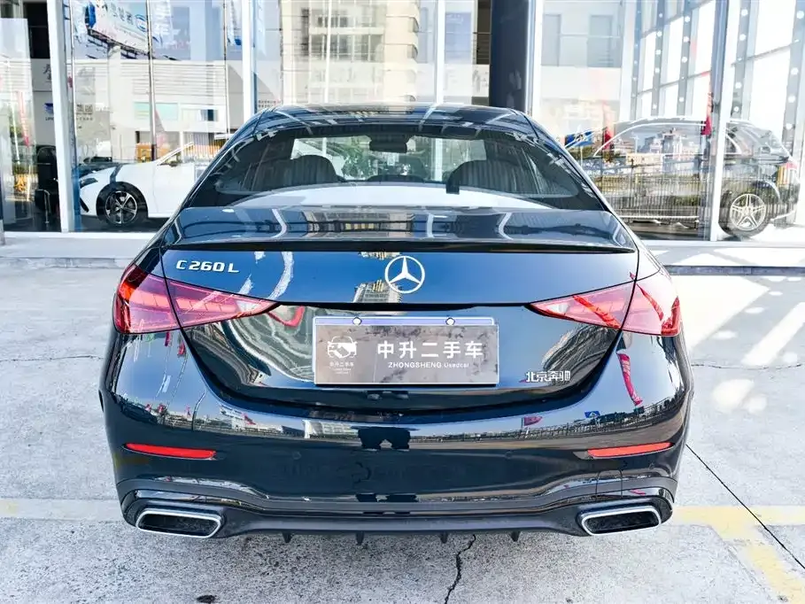 Mercedes-Benz C-Class 2023 из CN, фото 2