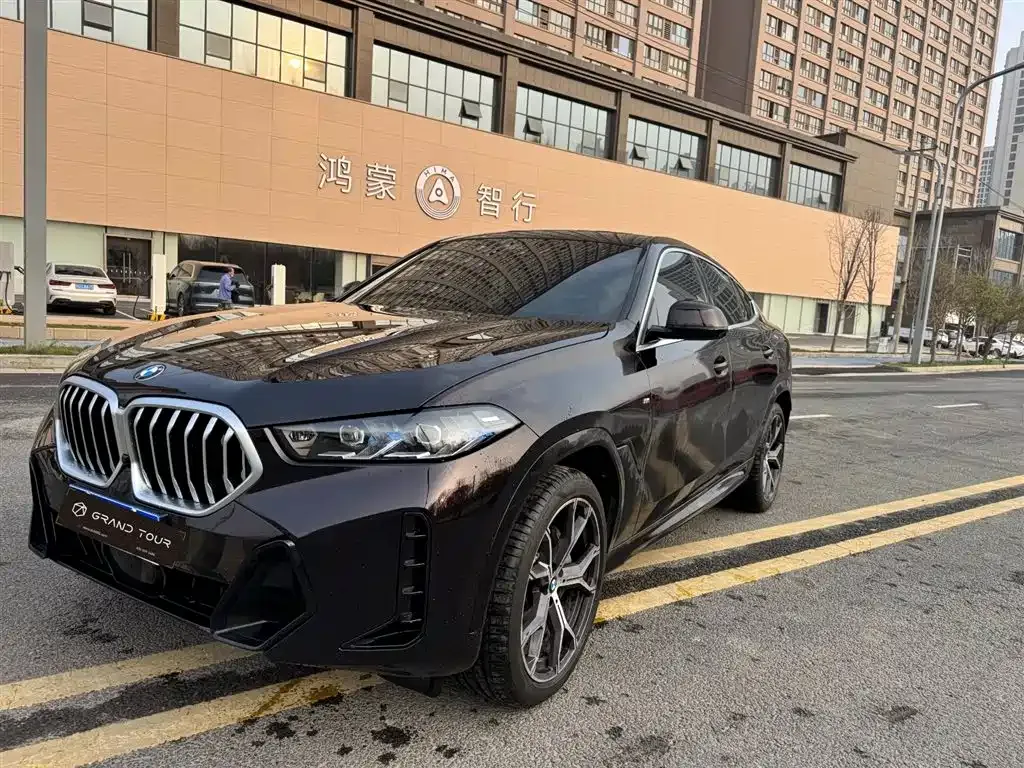 BMW X6 2025 из CN, фото 1