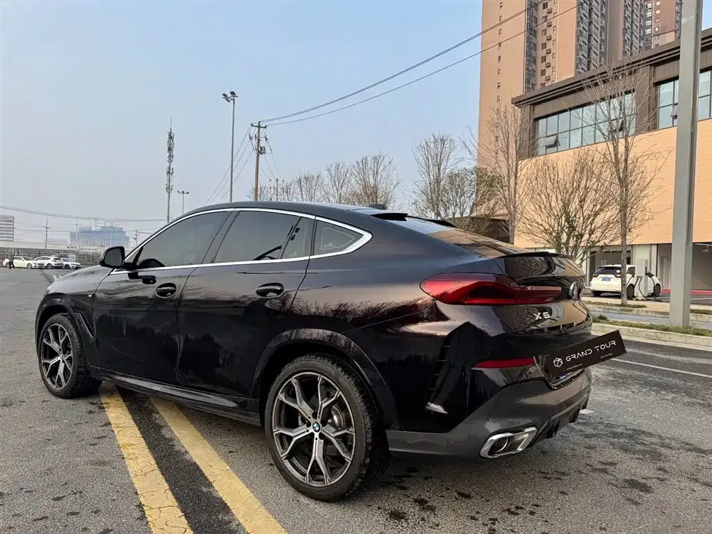 BMW X6 2025 из CN, фото 6