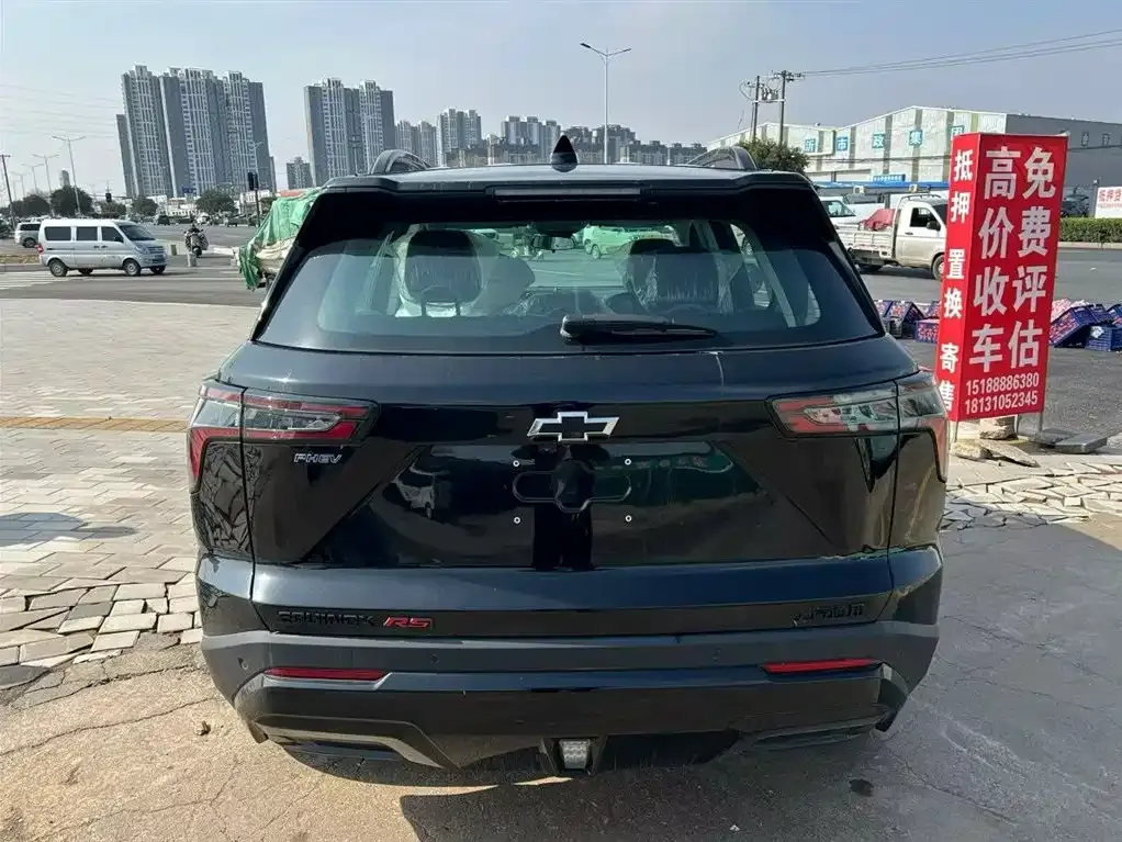 Chevrolet Plus 2026 из CN, фото 4