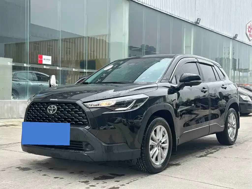 Toyota Corolla Cross 2025 из CN, фото 1