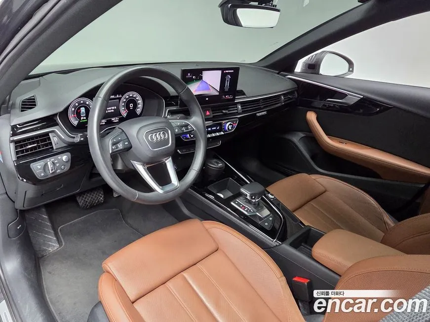 Audi A4 2021 из KR, фото 10