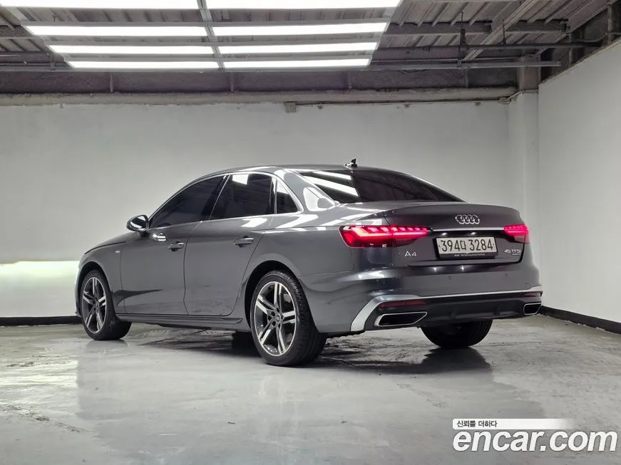 Audi A4 2021 из KR, фото 4