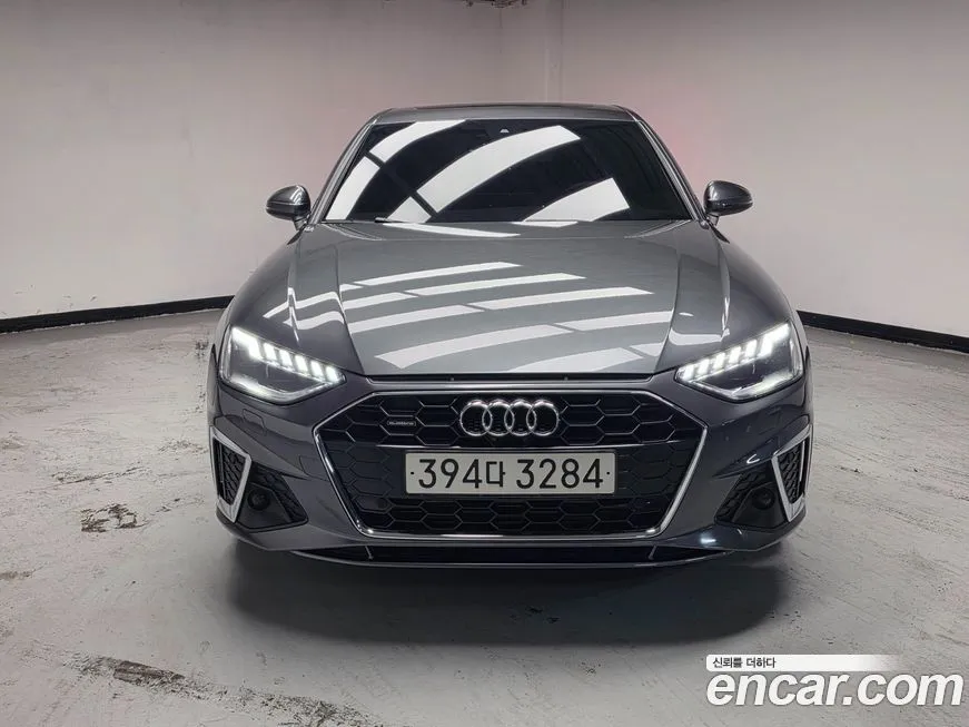 Audi A4 2021 из KR, фото 8