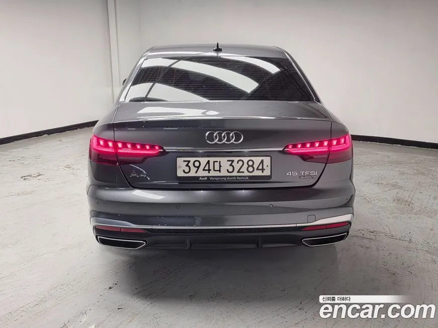Audi A4 2021 из KR, фото 9